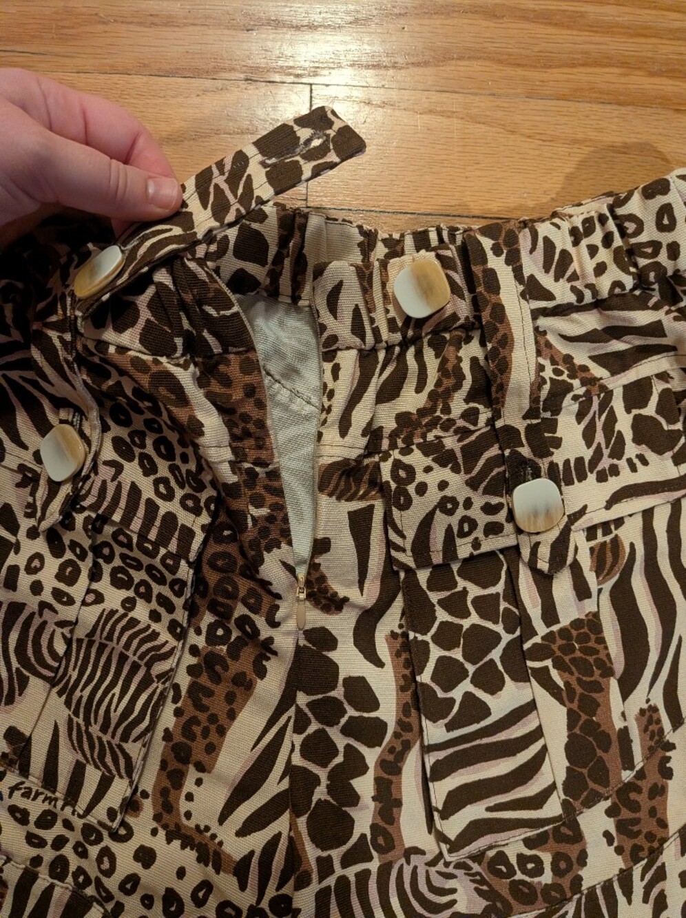 FARM Rio Safari Sand Shorts - Picture 5 of 9